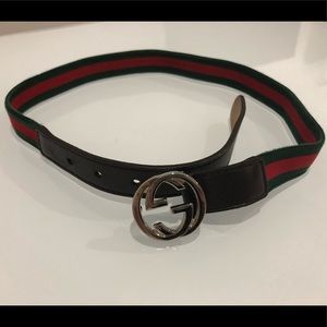 Gucci boys belt